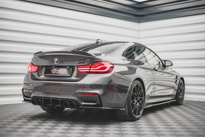 Rear valance Street Pro — BMW M4 F82 (2014–2021)