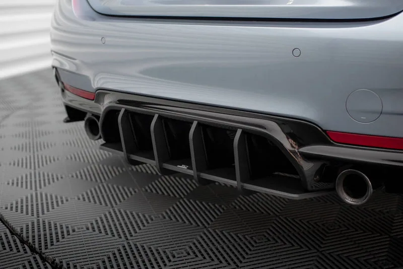 Rear valance Street Pro V.1 — BMW 435 Coupe M-Pack F32 (2013–2020)