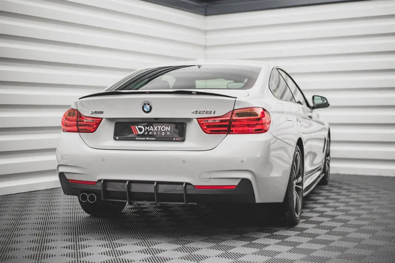 Rear valance Street Pro V.1 — BMW 4 M-Pack F32 (2013–2020)