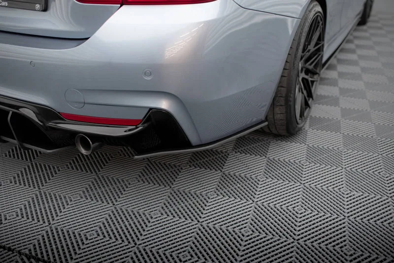Задние боковые сплиттеры Street Pro — BMW 435i Coupe M-Pack F32 (2013–2020)