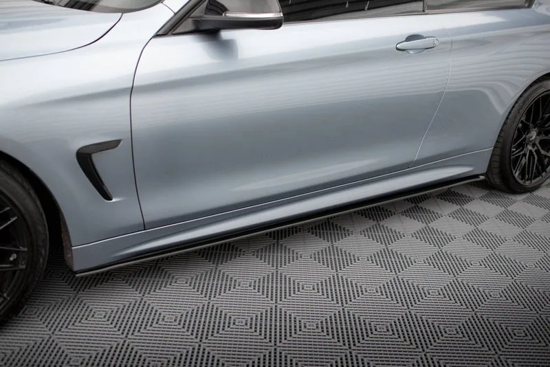 Küljeliistud Street Pro — BMW 4 Coupe / Gran Coupe / Cabrio M-Pack F32 / F36 / F33 (2013–2020)