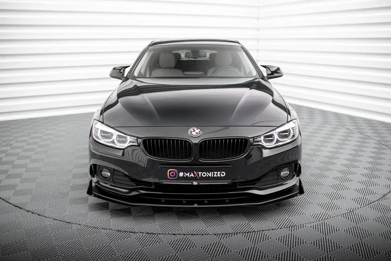 Esisplitter Street Pro + tiivakesed — BMW 4 Gran Coupe F36 (2014–2020)