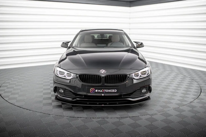 Esisplitter Street Pro — BMW 4 Gran Coupe F36 (2014–2020)