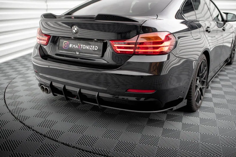 Tagumine difuusor Street Pro + tiivakesed — BMW 4 Gran Coupe F36 (2014–2020)