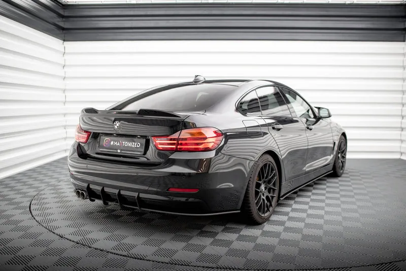 Tagumine difuusor Street Pro — BMW 4 Gran Coupe F36 (2014–2020)