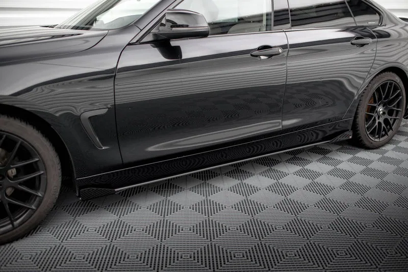 Küljeliistud Street Pro + tiivakesed — BMW 4 Gran Coupe F36 (2014–2020)