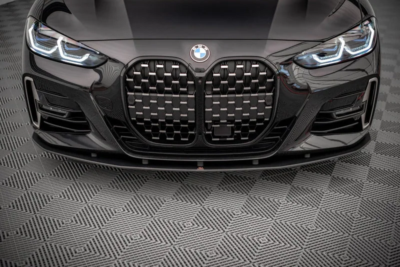 Front splitter Street Pro — BMW 4 M-Pack / M440i G22 / G23 / G22 Facelift / G23 Facelift (2020–2024)