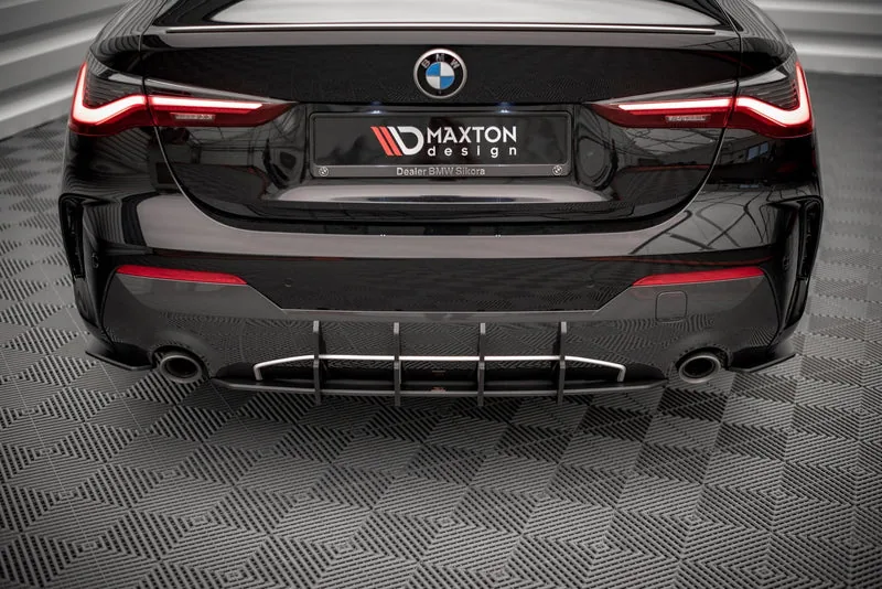 Tagumine difuusor Street Pro — BMW 4 M-Pack G22 / G23 / G22 Facelift / G23 Facelift (2020–2024)