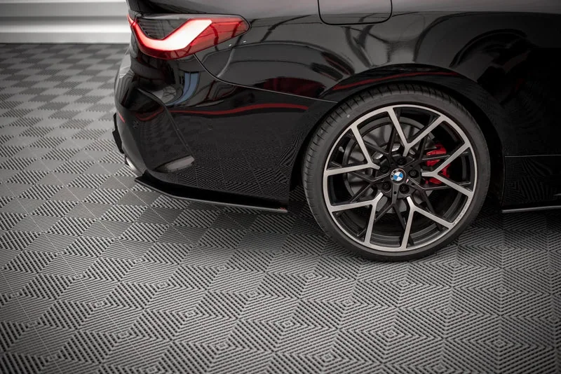 Tagumised küljesplitterid Street Pro — BMW 4 M-Pack G22 / G23 / G22 Facelift / G23 Facelift (2020–2024)