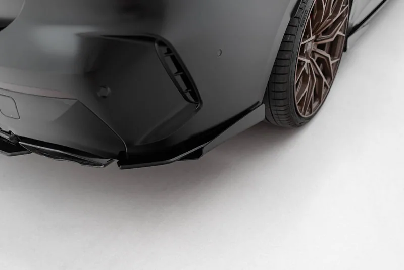 Задние боковые сплиттеры Street Pro + накладки — BMW M440i G22 / G23 / G22 Facelift / G23 Facelift (2020–)