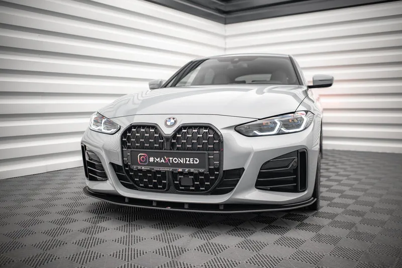 Esisplitter Street Pro — BMW 4 Gran Coupe M-Pack G26 (2021–)