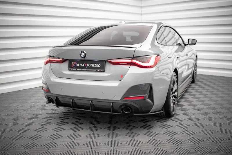 Tagumine difuusor Street Pro — BMW 4 Gran Coupe M-Pack G26 (2021–)