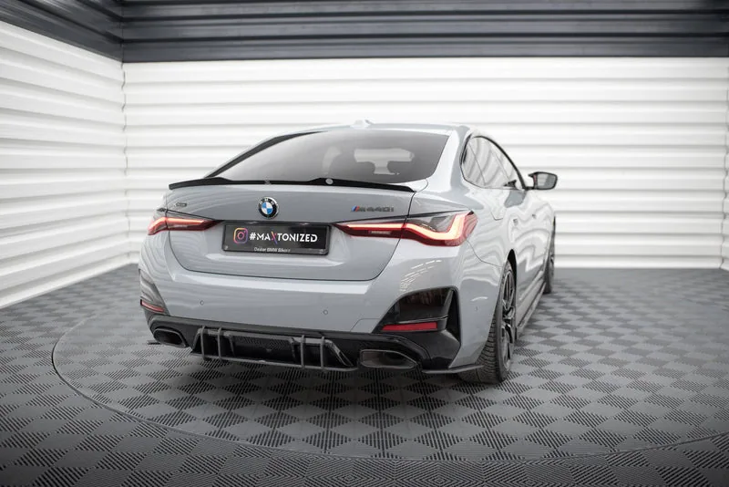 Задний диффузор Street Pro — BMW 4 Gran Coupe M440i G26 (2021–)