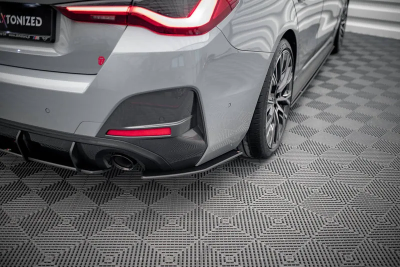 Tagumised küljesplitterid Street Pro — BMW 4 Gran Coupe M-Pack G26 (2021–)