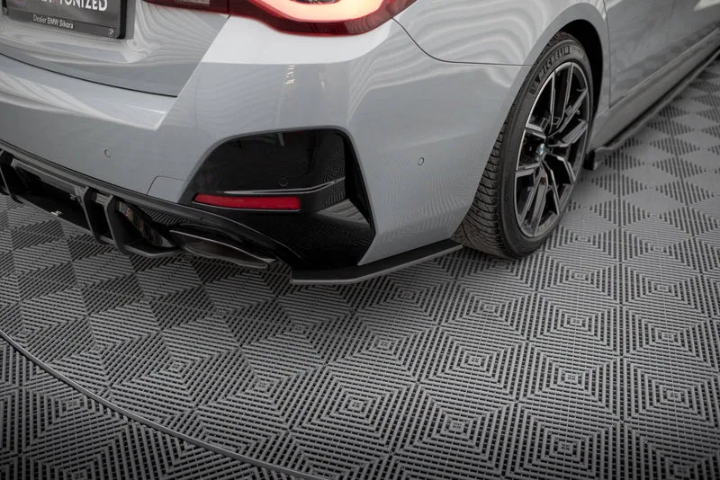 Tagumised küljesplitterid Street Pro — BMW 4 Gran Coupe M440i G26 (2021–)