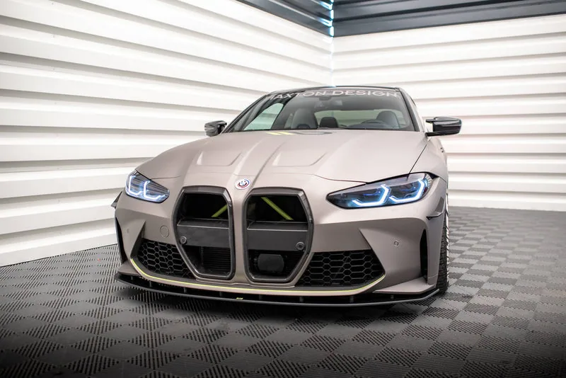 Front splitter Street Pro — BMW M4 G82 / M3 G80 (2021–)