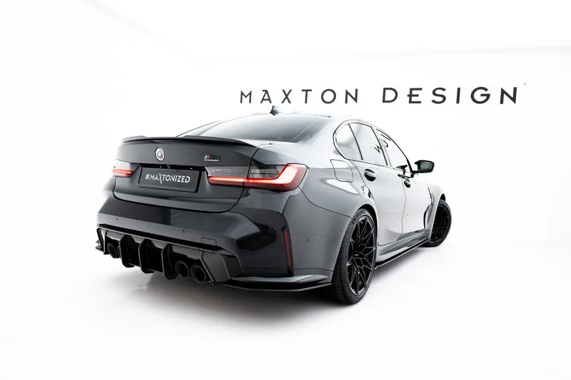 Задний диффузор Street Pro — BMW M3 Sedan / Touring G80 (2021–)