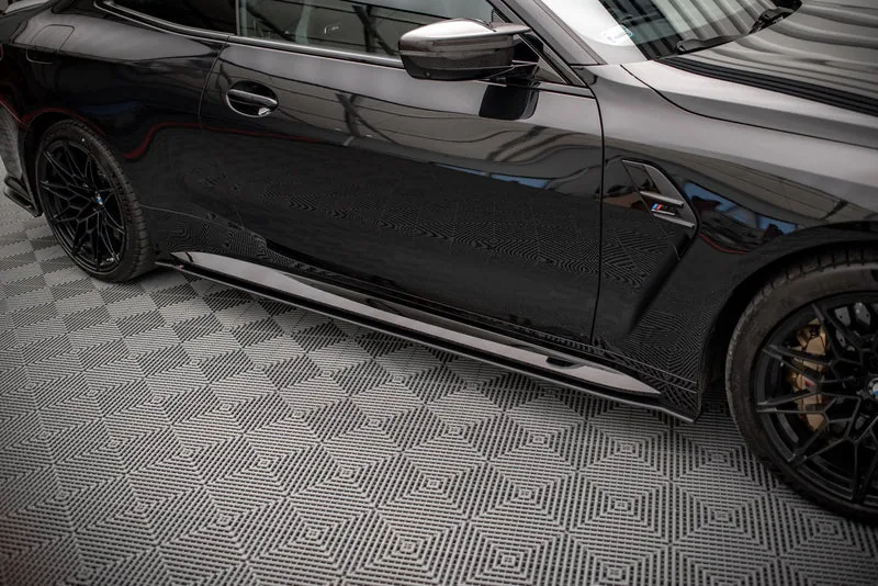 Накладки на пороги Street Pro — BMW M4 G82 (2021–)