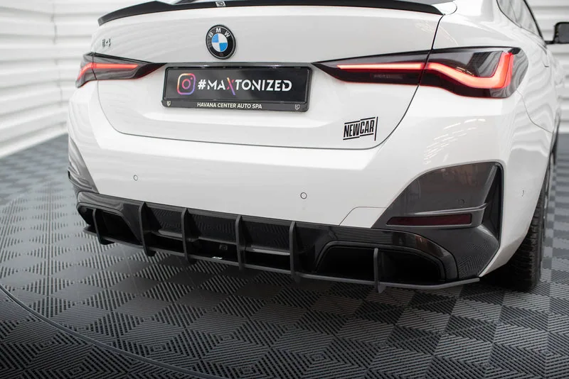 Tagumine difuusor Street Pro — BMW i4 M-Pack G26 (2021–)