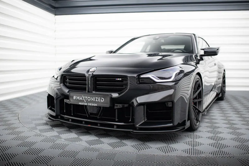 Esisplitter Street Pro V.1 + tiivakesed — BMW M2 G87 (2023–)