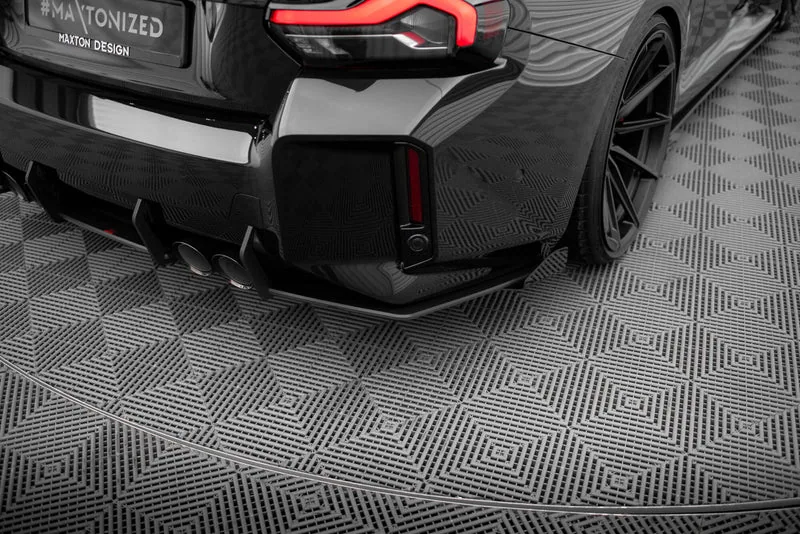 Tagumised küljesplitterid Street Pro V.1 + tiivakesed — BMW M2 G87 (2023–)