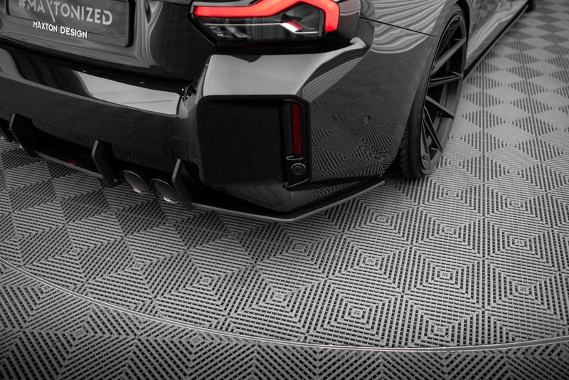 Tagumised küljesplitterid Street Pro V.1 — BMW M2 G87 (2023–)