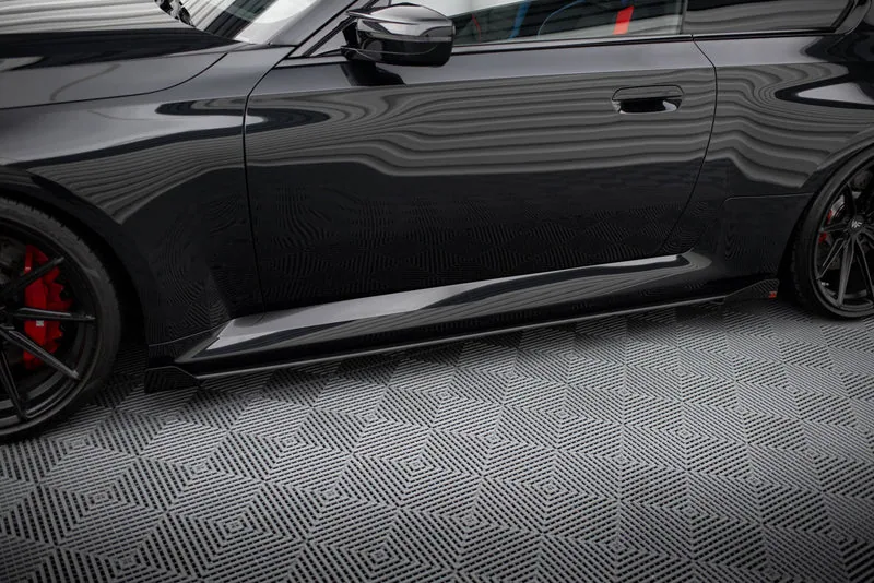 Накладки на пороги Street Pro V.1 + накладки — BMW M2 G87 (2023–)