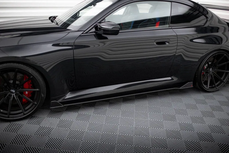 Накладки на пороги Street Pro V.2 — BMW M2 G87 (2023–)