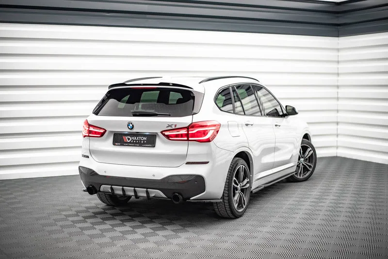 Задний диффузор Street Pro — BMW X1 M-Pack F48 (2015–2019)