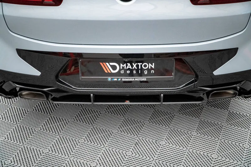 Rear valance Street Pro — BMW X4 M-Pack G02 Facelift (2021–)