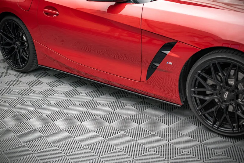 Küljeliistud Street Pro — BMW Z4 M-Pack G29 (2018–2022)