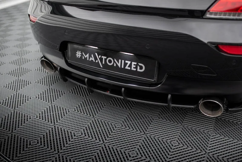 Rear valance Street Pro — BMW Z4 M-Pack E89 Facelift (2013–2018)