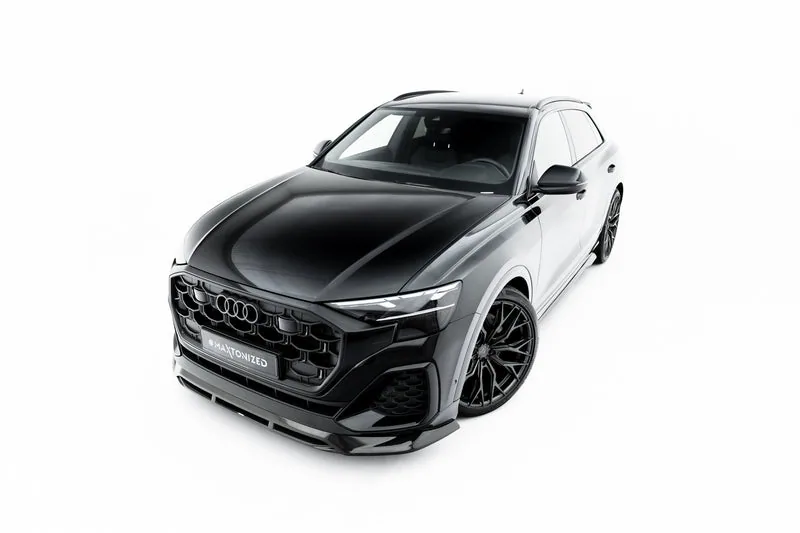 Front splitter Prepreg Carbon — Audi SQ8 / Q8 S-Line Mk1 Facelift (2023–)
