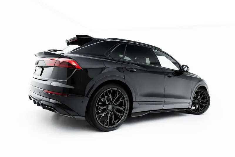 Side skirts Prepreg Carbon — Audi SQ8 / Q8 S-Line Mk1 Facelift (2023–)