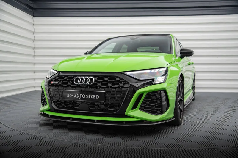 Front splitter Prepreg Carbon — Audi RS3 Sedan / Sportback 8Y (2020–)