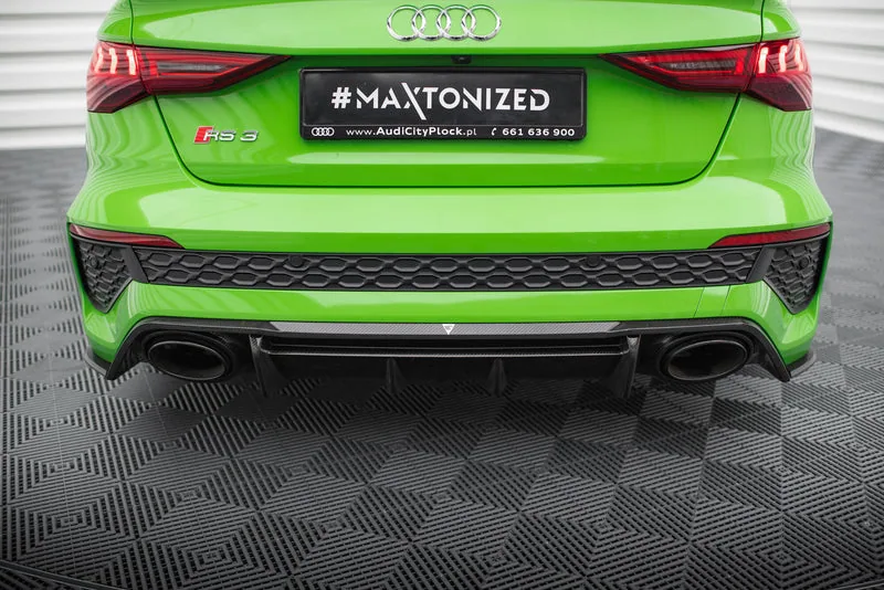 Rear valance Prepreg Carbon — Audi RS3 8Y (2020–)