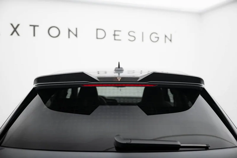 Spoiler cap Prepreg Carbon — Audi RS3 / S3 / A3 S-Line Sportback 8Y / 8Y Facelift (2020–)