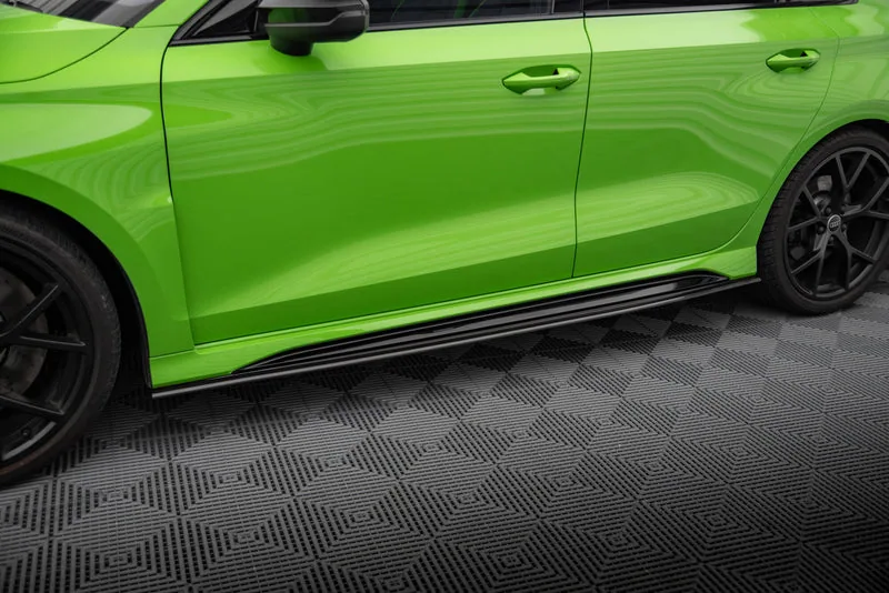 Side skirts Prepreg Carbon — Audi RS3 Sedan / Sportback 8Y (2020–)
