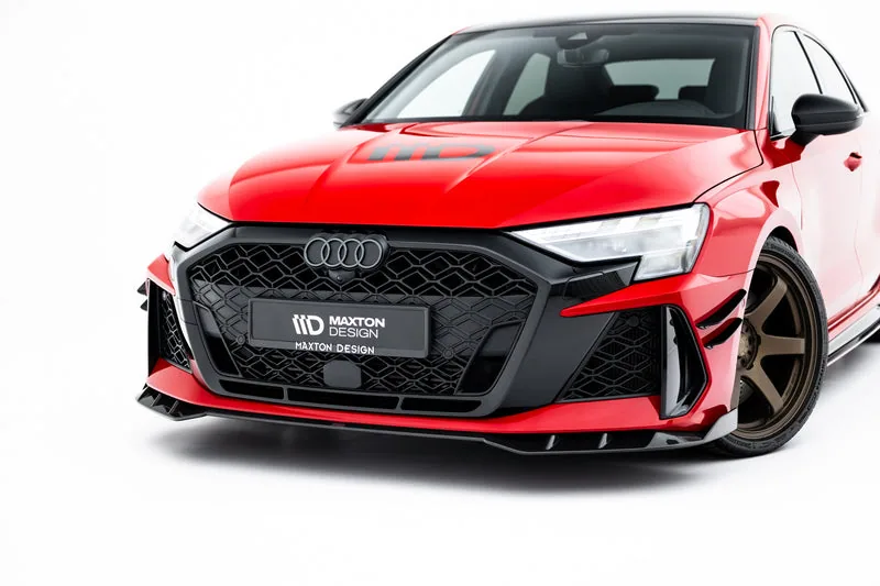 Front splitter Prepreg Carbon — Audi RS3 Sedan 8Y Facelift (2024–)