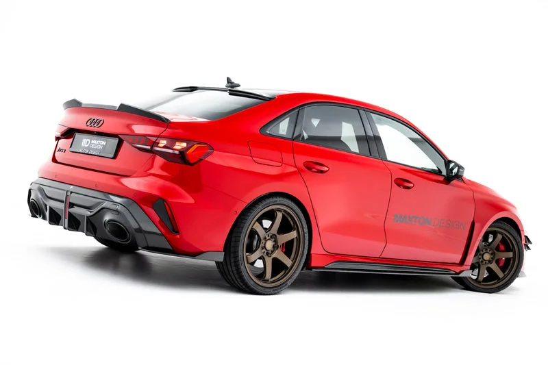 Side skirts Prepreg Carbon V.1 — Audi RS3 Sedan 8Y Facelift (2024–)