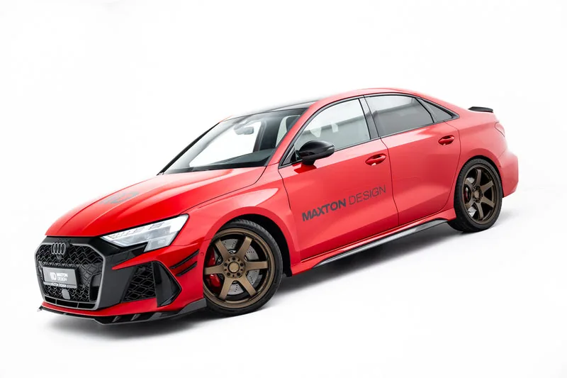 Side skirts Prepreg Carbon V.2 — Audi RS3 Sedan 8Y Facelift (2024–)