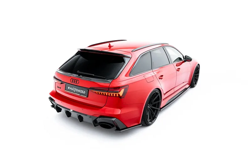 Спойлер-кап Prepreg Carbon — Audi RS6 C8 / C8 Facelift (2018–)