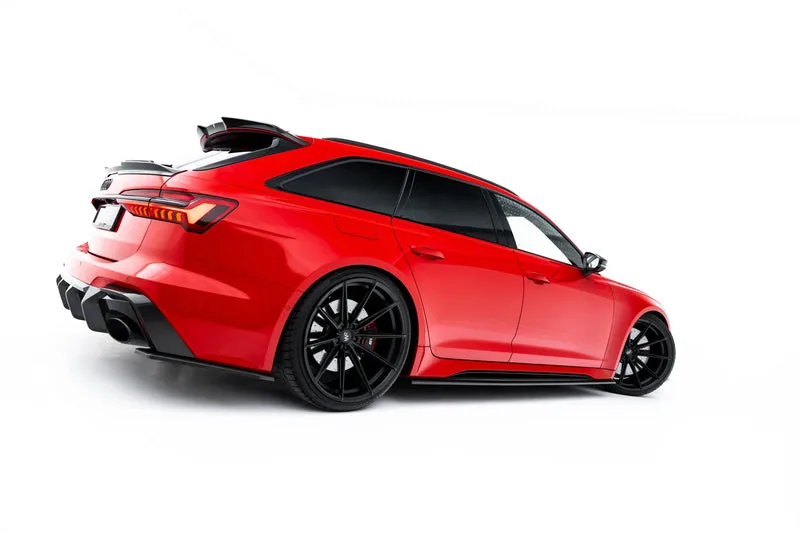 Küljeliistud Prepreg Carbon — Audi RS6 C8 / C8 Facelift (2018–)