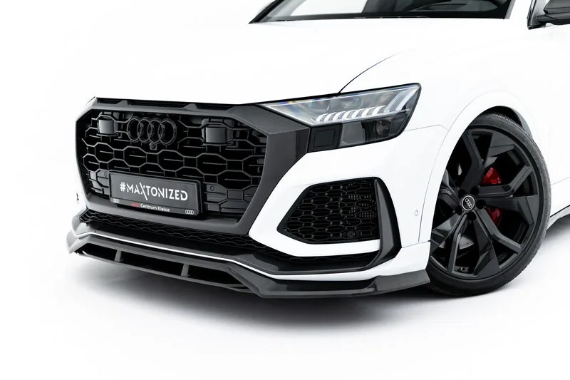 Передний сплиттер Prepreg Carbon — Audi RSQ8 Mk1 (2019–)