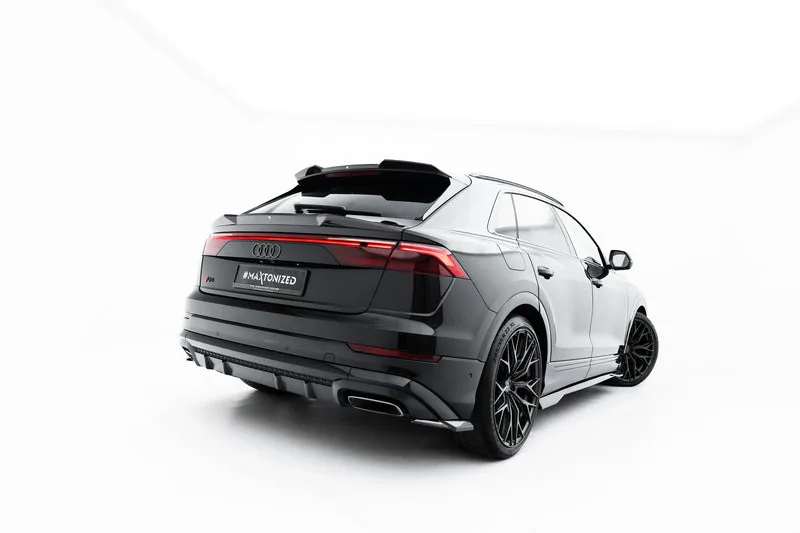 Spoiler cap Prepreg Carbon — Audi RSQ8 Mk1 Facelift (2023–)