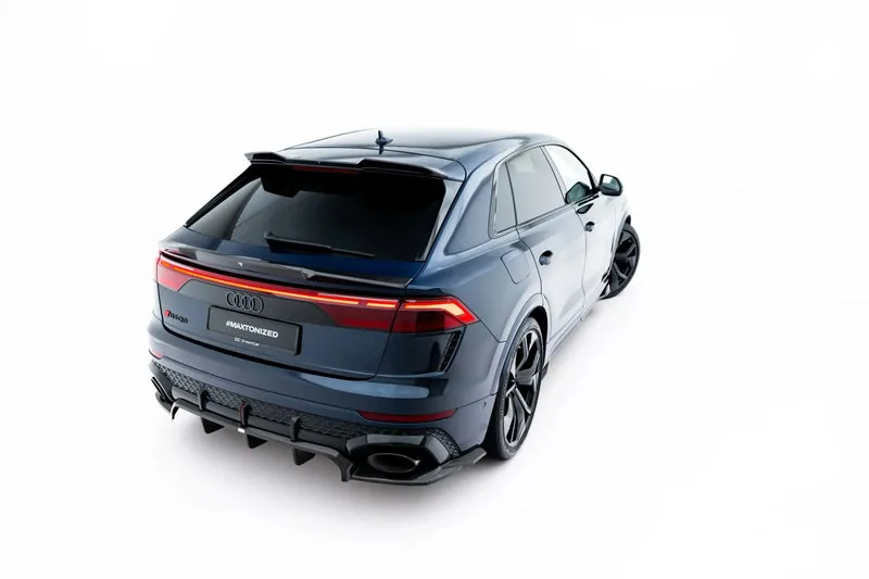 Spoiler cap Prepreg Carbon — Audi RSQ8 Mk1 Facelift (2023–)