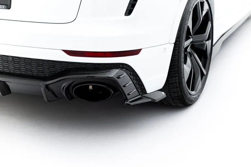 Rear side splitters Prepreg Carbon — Audi RSQ8 Mk1 (2019–)
