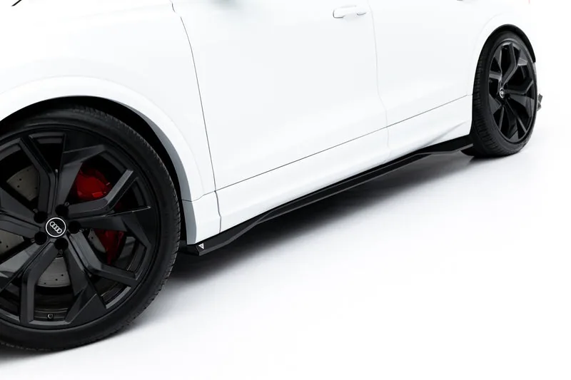 Накладки на пороги Prepreg Carbon — Audi RSQ8 Mk1 (2019–)