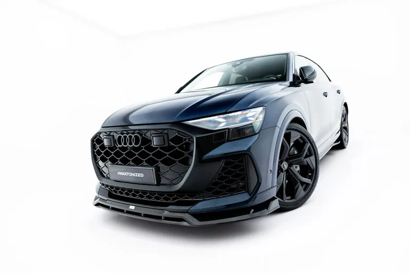 Esisplitter Prepreg Carbon — Audi RSQ8 Mk1 Facelift (2023–)