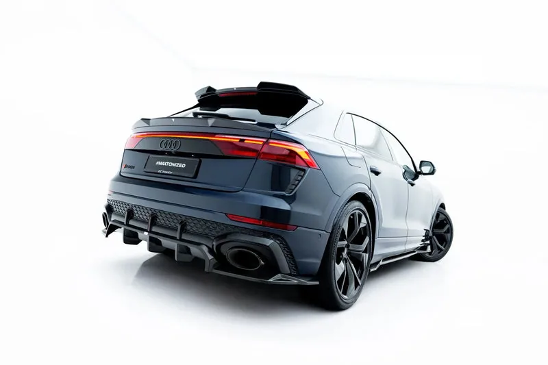 Tagasplitter Prepreg Carbon püsttugedega — Audi RSQ8 Mk1 Facelift (2023–)